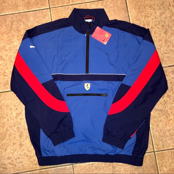 Puma Scuderia Ferrari Men's Jacket Sz: L - Picture 3 of 8